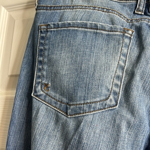 Kut From The Kloth Catherine Boyfriend Jeans Distressed 6 - Picture 5 of 7